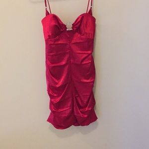 Forms Red Dress